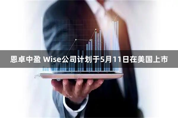 恩卓中盈 Wise公司计划于5月11日在美国上市